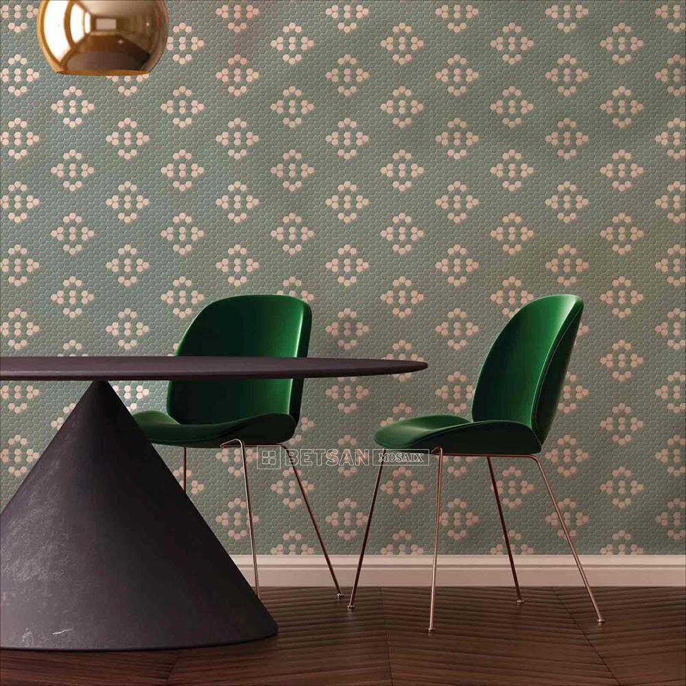 Round Pattern 03 Decozone Mosaic 1