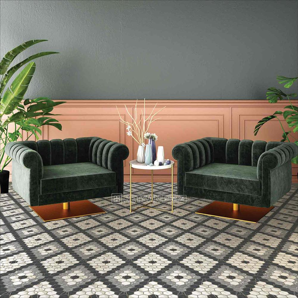 Hexa Pattern 04 Decozone Mosaic 1