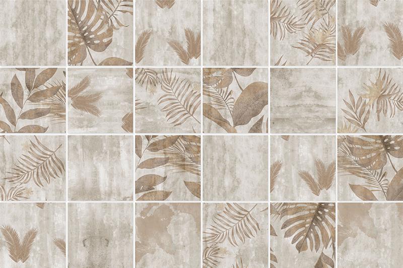 Mega Botanica Beige 77x77mm