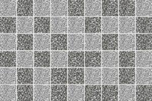 Modena Terrazzo Blend Dark Grey 50x50mm