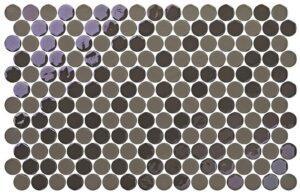 Round Neostone Blend Artistic Taupe 30mm