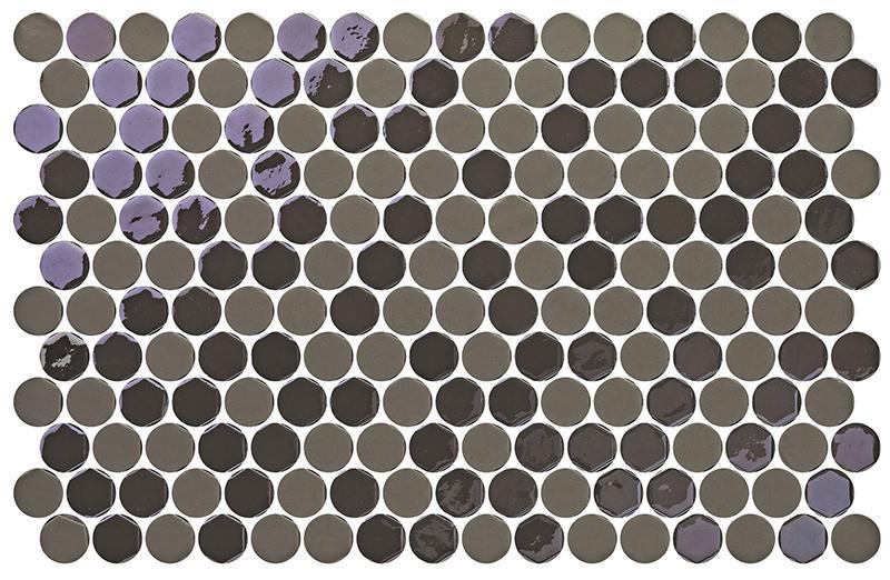 Round Neostone Blend Artistic Taupe 30mm