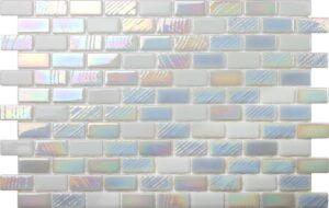 Subway Alves Blend White Brick 25x50mm