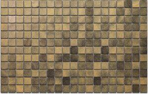 Sugar Antique Gold 25x25mm