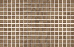 Quattro Capri Wood Dark 25x25mm
