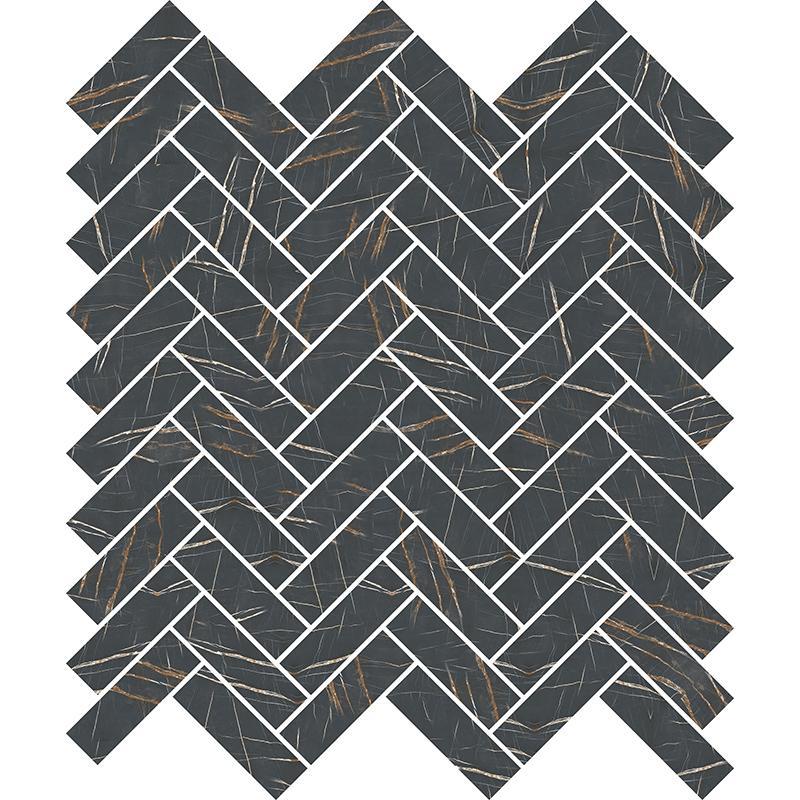 Baget Herringbone Sahara 25x50mm