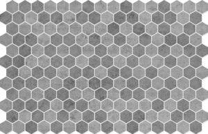 Hexa Concrete Blend Dark 30x34mm
