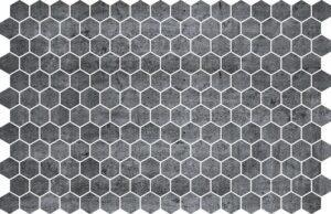 Hexa Concrete Dark 30x34mm