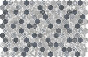 Hexa Concrete Deco Olden 30x34mm