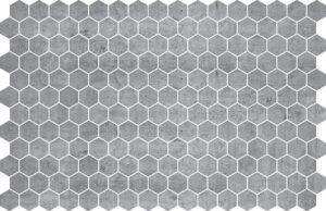 Hexa Concrete Light 30x34mm