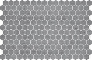 Hexa Concrete 30x34mm
