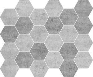 Hexa Mega Concrete Blend Light 77x88mm