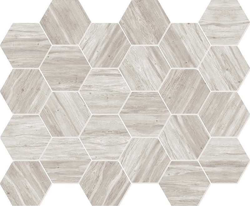 Hexa Mega Wood Lava Light 77x88mm