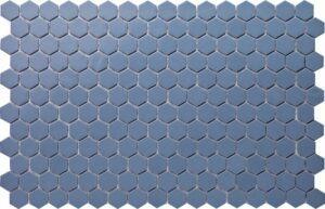 Hexa Neostone Blue Grey 30x34mm