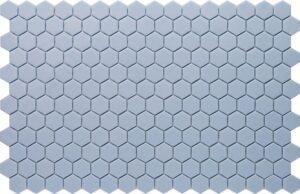 Hexa Neostone Light Blue 30x34mm