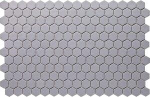 Hexa Neostone Light Grey 30x34mm