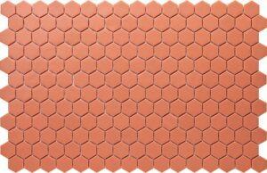 Hexa Neostone Orange 30x34mm