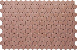 Hexa Neostone Pink 30x34mm