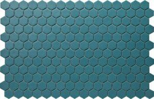 Hexa Neostone Turquoise 30x34mm