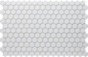 Hexa Neostone White 30x34mm