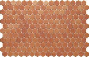 Hexa Sugar Copper 30x34mm