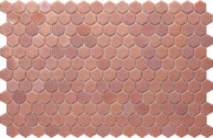 Hexa Sugar Rose 30x34mm