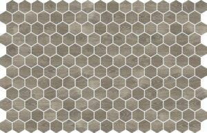 Hexa Wood Fenix Dark 30x34mm