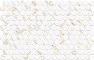 Round Calacatta Gold 30mm