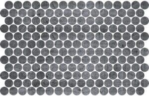 Round Concrete Dark 30mm