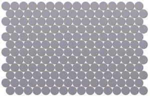 Round Neostone Light Grey 30mm