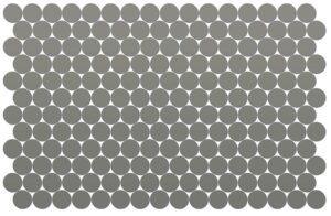 Round Neostone Khaki 30mm