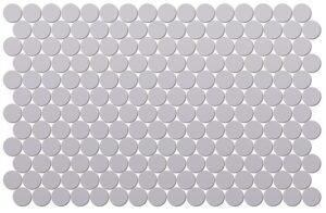 Round Neostone Light Grey 30mm