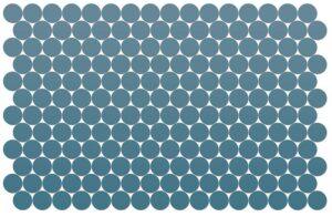 Round Neostone Turquoise 30mm