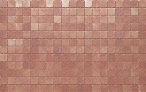 Quattro Sugar Rose 25x25mm