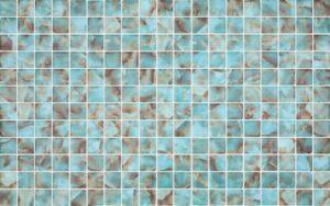 Quattro Aqua Green Matte 25x25mm