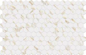 Hexa Calacatta Gold 30x34mm