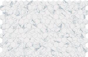 Hexa Calacatta 30x34mm