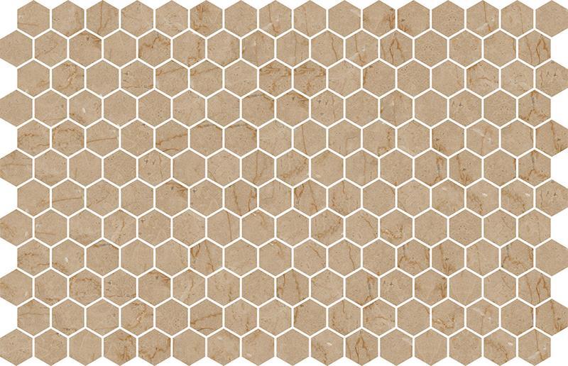 Hexa Cream Marfil 30x34mm
