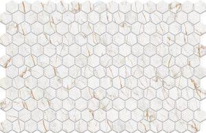 Hexa Ivory 30x34mm