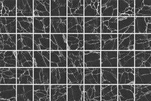 Modena Black Marble 50x50mm